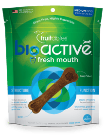 Fruitables BioActive Dental Chew